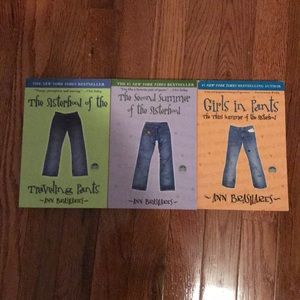 Sisterhood of traveling pants series